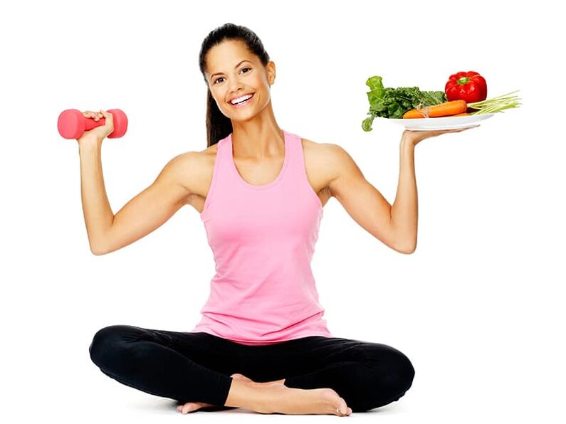 L'activité physique et une bonne alimentation vous aideront à affiner votre silhouette. 