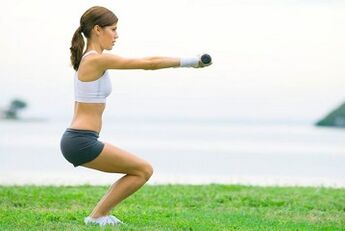 Exercice de cuisses minceur