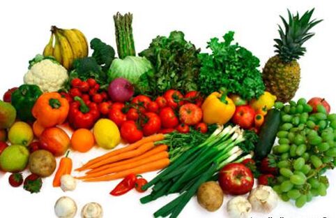 fruits et légumes