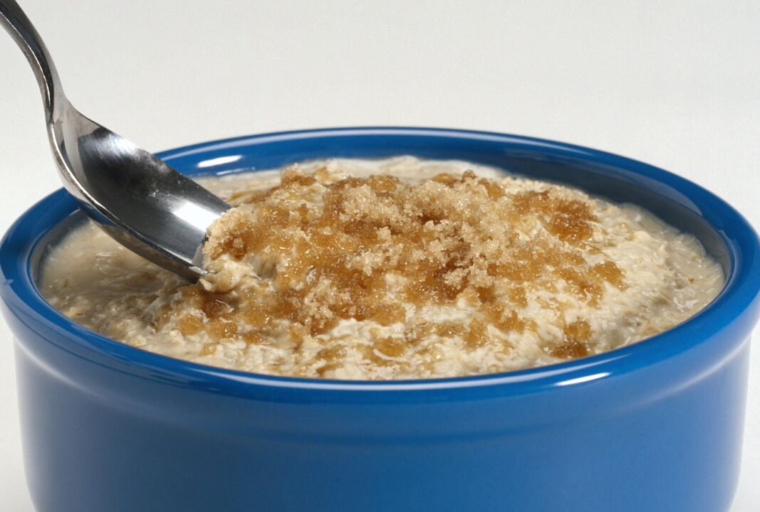 Boire du porridge pour la gastrite