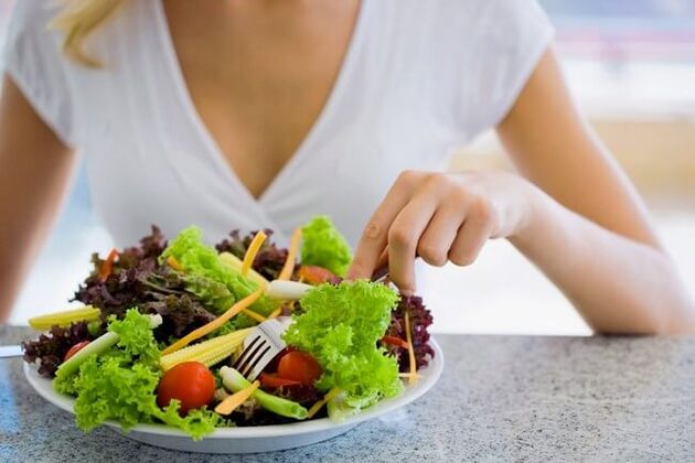 Légumes et produits minceur végétaux