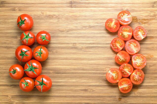Tomates pour maigrir