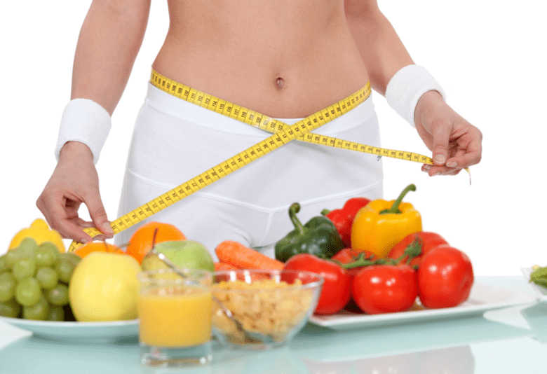 Aliments de perte de poids dans le régime maggi