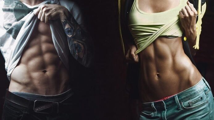 Beau corps
